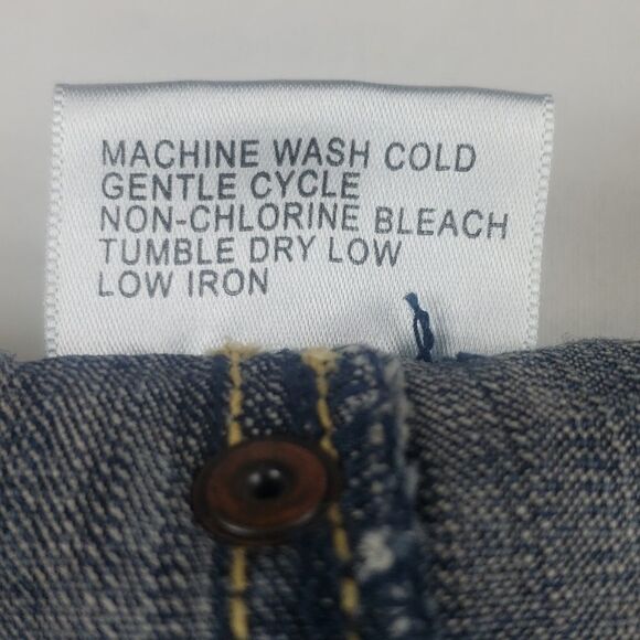 Budweiser 13 Blue Jean Denim Pencil Skirt - Picture 11 of 11